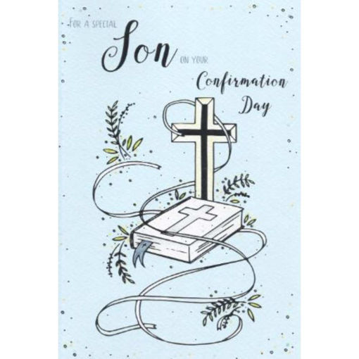Picture of SPECIAL SON CONFIRMATION DAY CARD